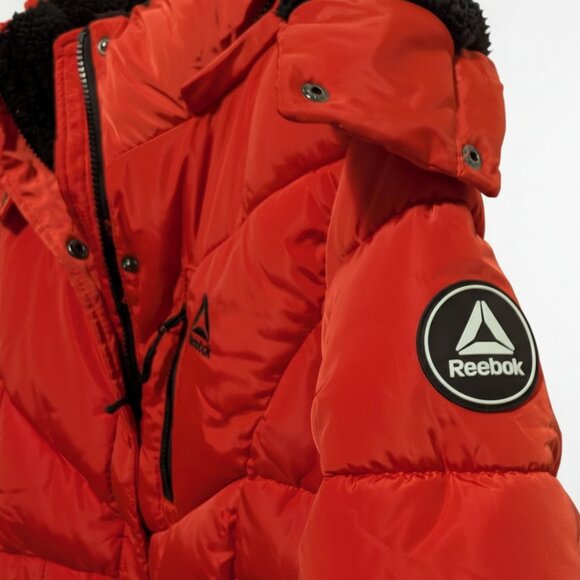 🔥 NEW! Reebok Puffer Jacket - Warmest Winter Ready (Women's M)🥶 - Picture 4 of 9